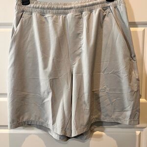 Lululemon Men’s Pace Breaker Linerless Short 7” gray size M used wore once